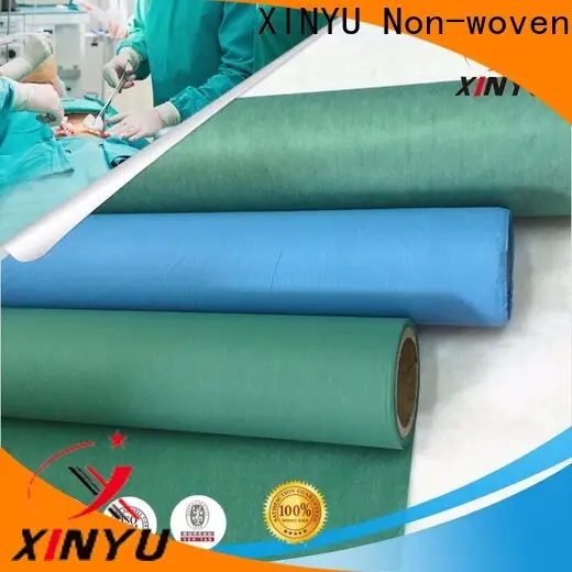 XINYU Non-woven High-quality non woven fabric uses for business for protective gown 1
