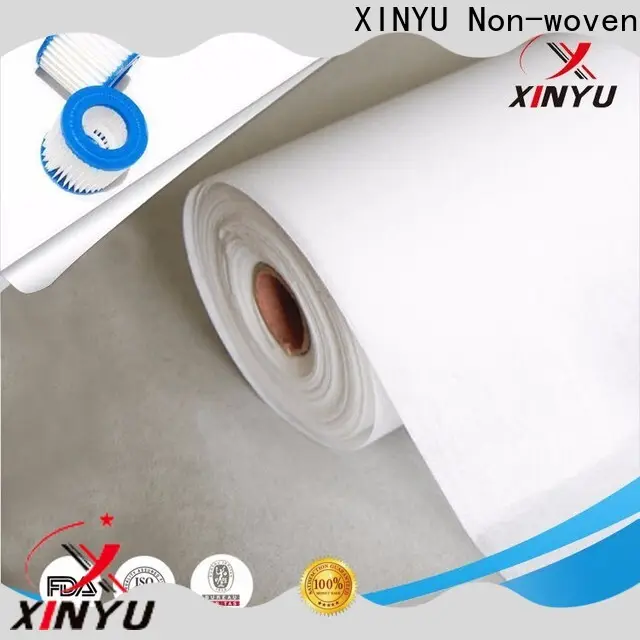 XINYU Non-woven Top non woven filtration company for air filter 1