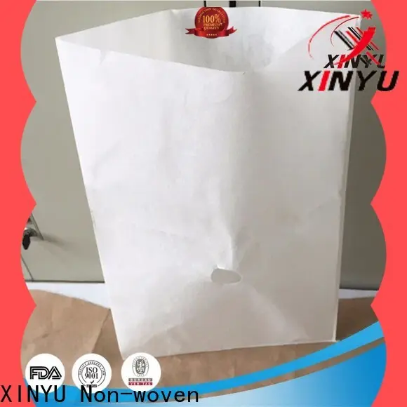 XINYU Non-woven Top oil filter paper suppliers company for liquid filter 1