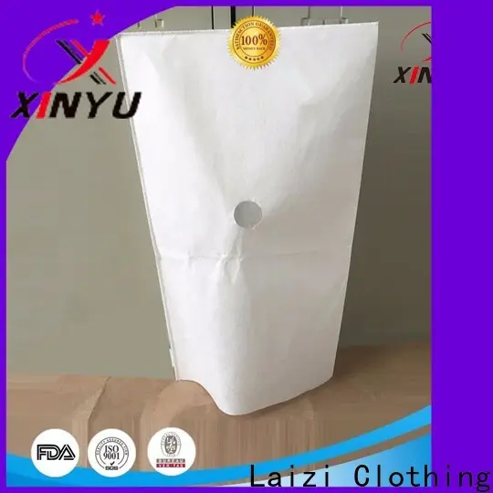 XINYU Non-woven oil paper filter Supply for oil filter 1