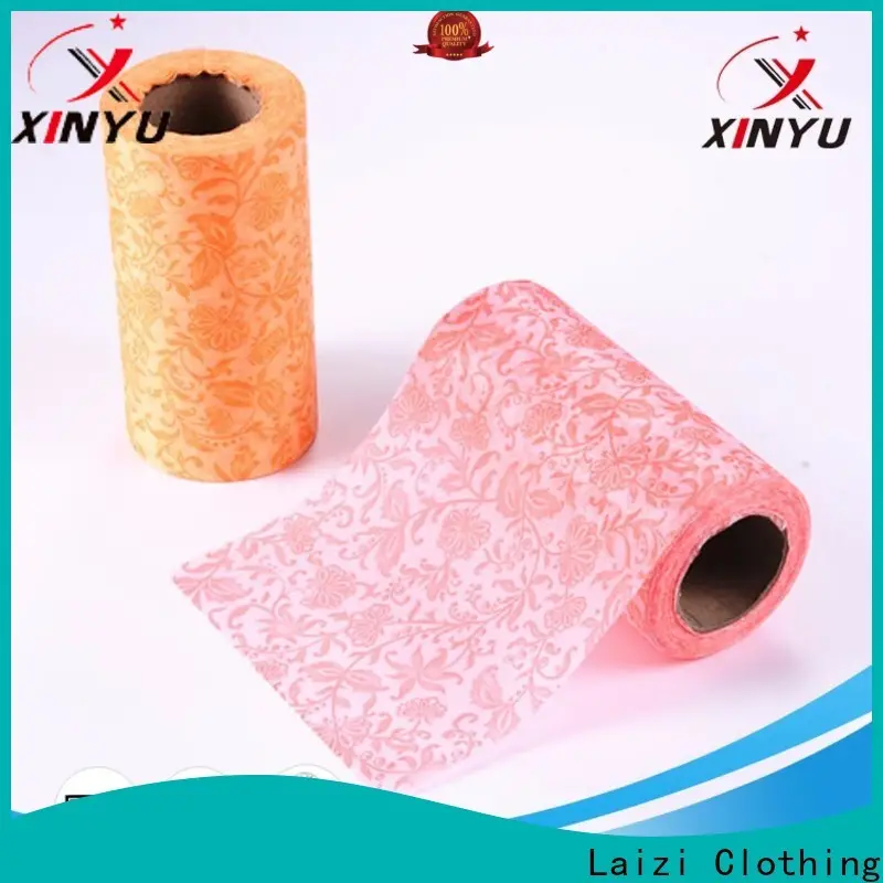 XINYU Non-woven flower bouquet paper wrap Suppliers for bouquet packaging 1