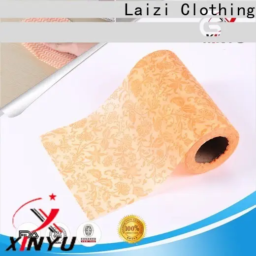 Excellent non woven fabric wipes Suppliers for dry cleaning 1