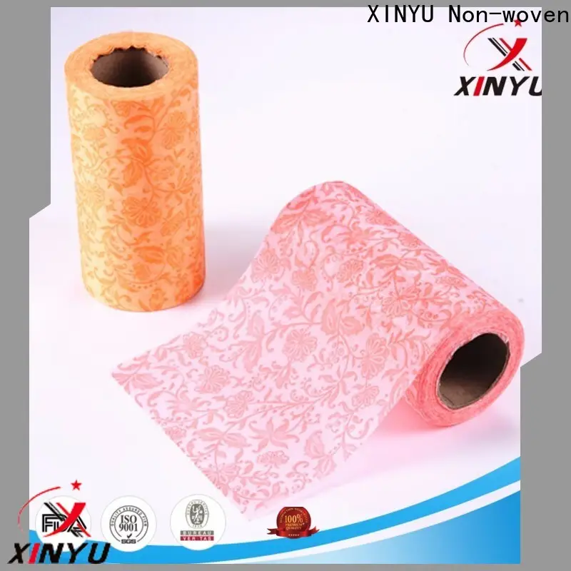 XINYU Non-woven non woven wiper company for kitchen wipes 1