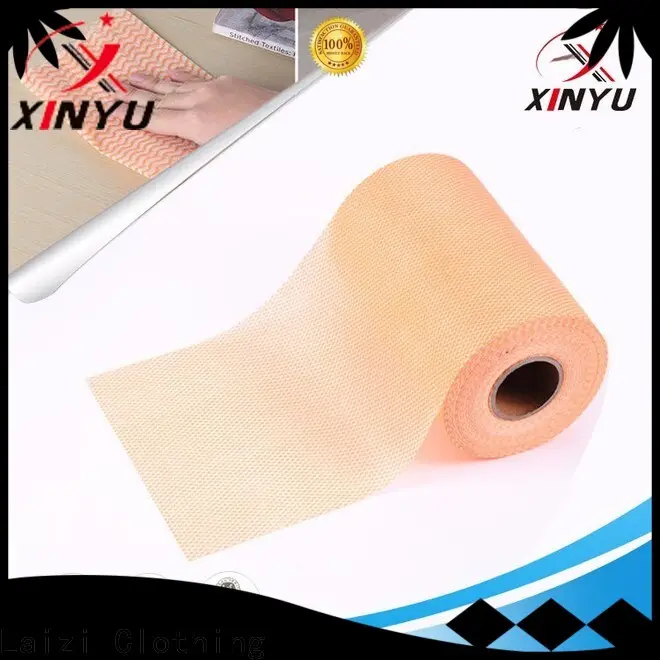 XINYU Non-woven non woven fabric wipes Supply for household cleaning 1