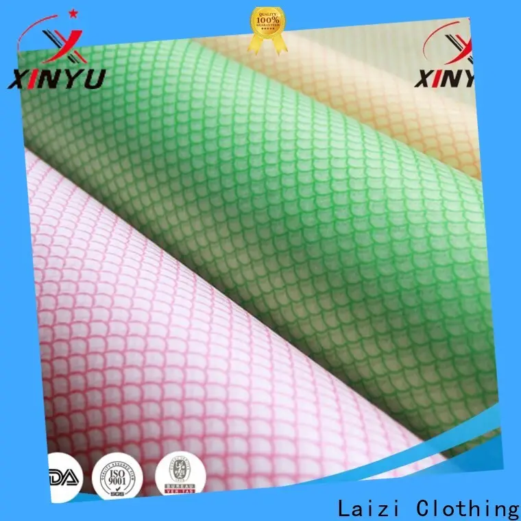XINYU Non-woven Excellent nonwoven cleaning cloth manufacturers for dry cleaning 1