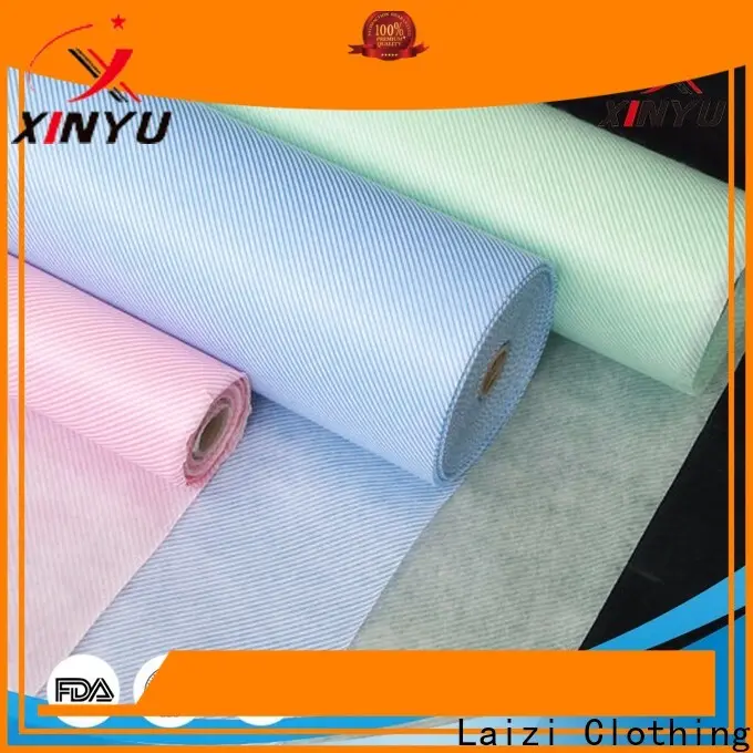 XINYU Non-woven non woven cleaning wipes manufacturers for dry cleaning 1