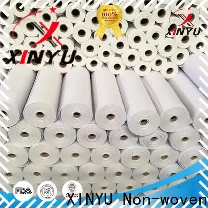 XINYU Non-woven non fusible interlining manufacturers for dress 1