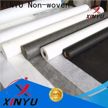 XINYU Non-woven fusible interlining fabric Supply for garment 1