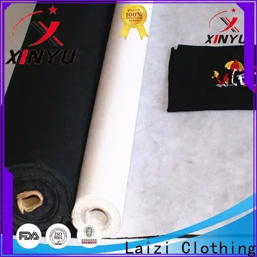 Customized embroidery paper backing factory for embroidery 1