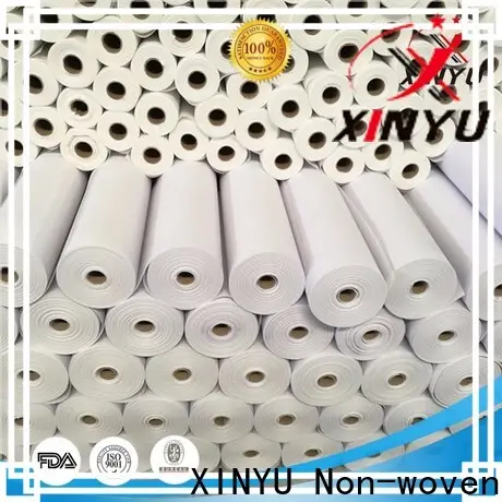 XINYU Non-woven fusible interlining manufacturers for cuff interlining 1