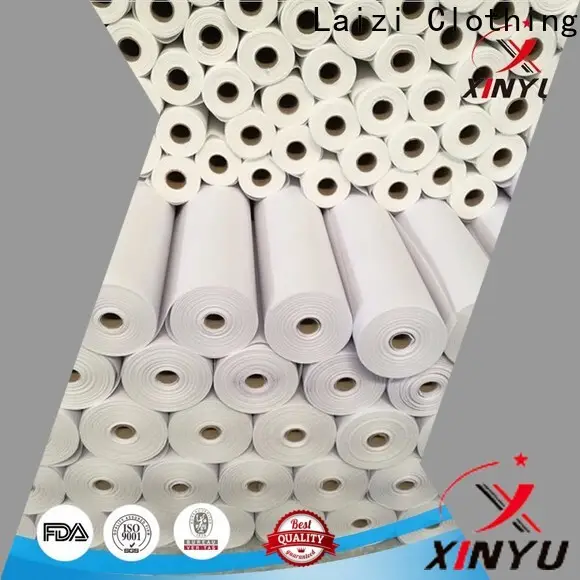 Excellent interlining non woven Suppliers for collars 1