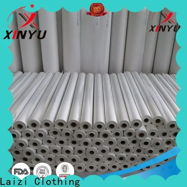 Latest non-woven fabric interlining Suppliers for embroidery paper 1