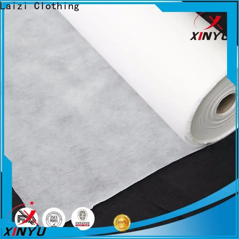 XINYU Non-woven Reliable  embroidery paper backing manufacturers for embroidery 1