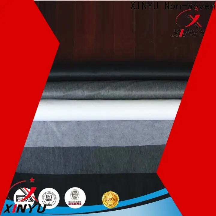 XINYU Non-woven non woven interlining manufacturers company for garment 1