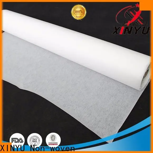XINYU Non-woven non woven interlining fabric Suppliers for collars 1