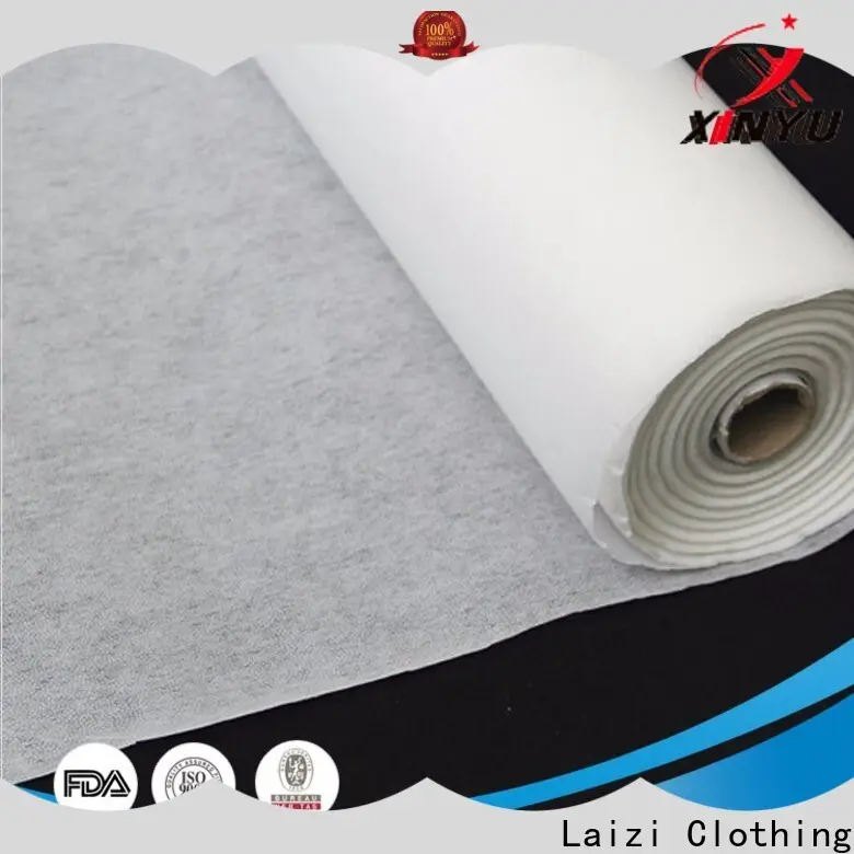 XINYU Non-woven non-woven fabric interlining Suppliers for dress 1