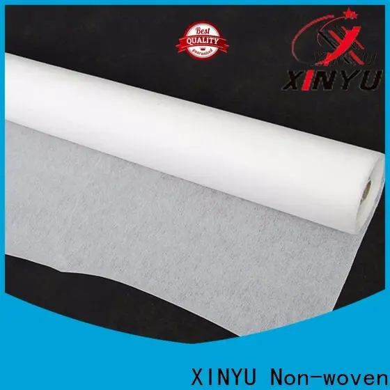 XINYU Non-woven non woven interlining manufacturers factory for garment 1