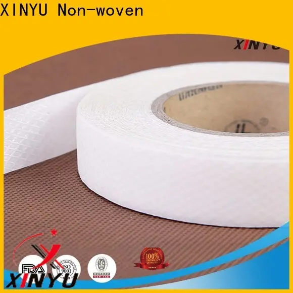 XINYU Non-woven Best non-woven adhesives manufacturers for cuff interlining 1