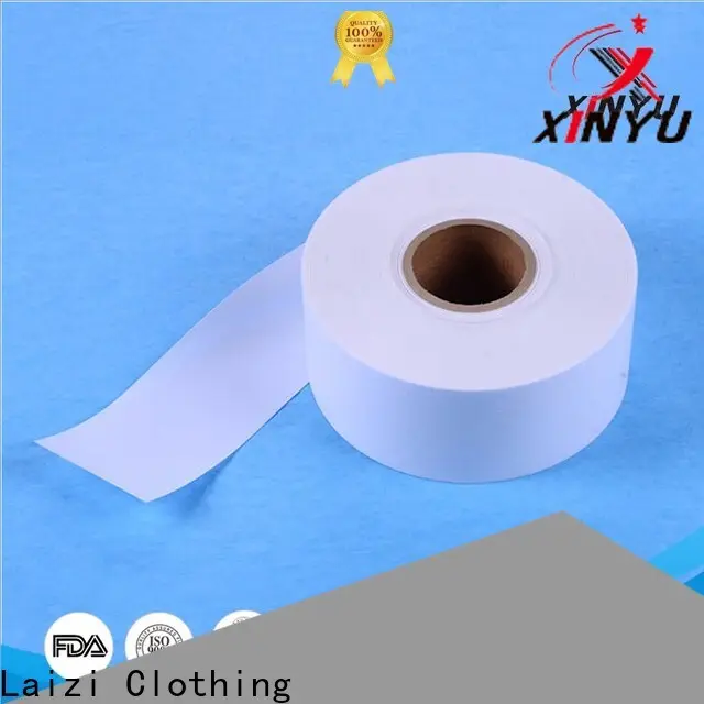 XINYU Non-woven Excellent woven fusible interlining Supply for garment 1