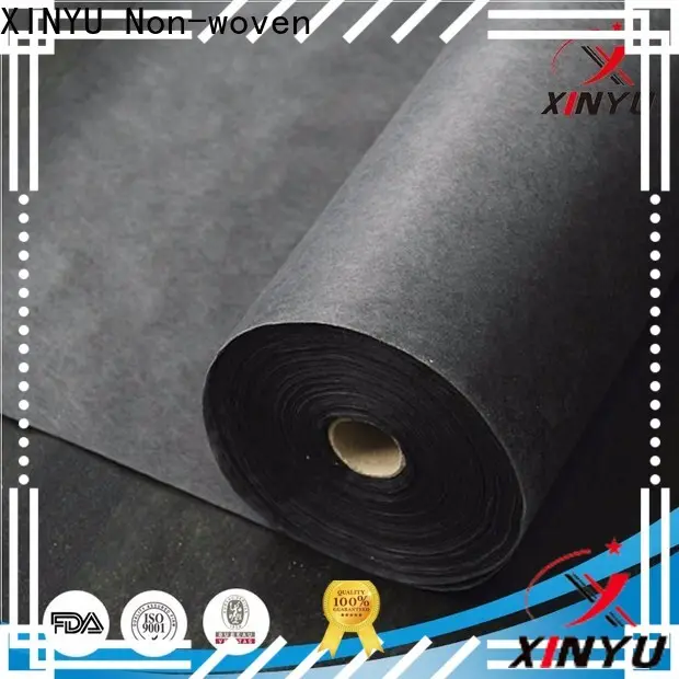 XINYU Non-woven woven fusible interlining for business for collars 1