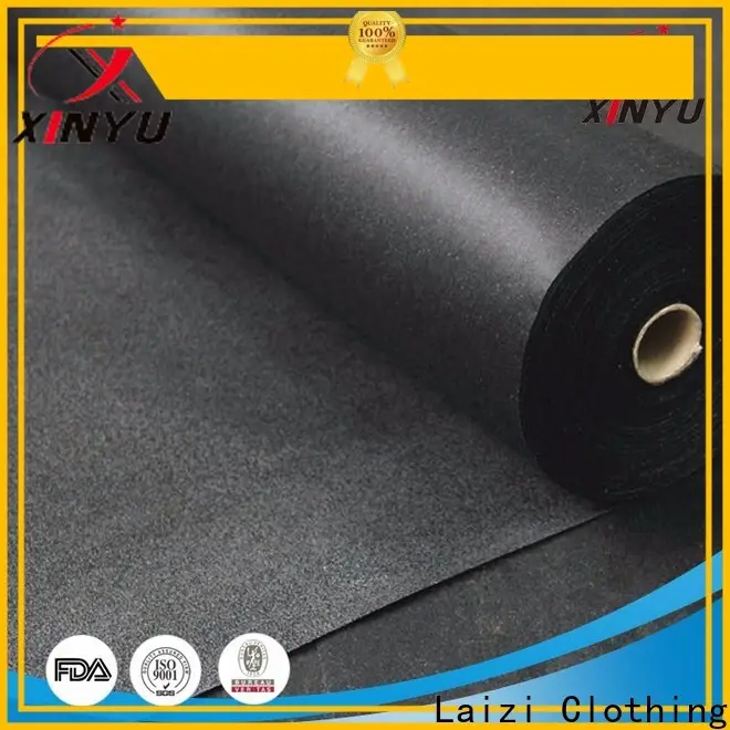 XINYU Non-woven Latest non woven fabric interlining Suppliers for dress 1