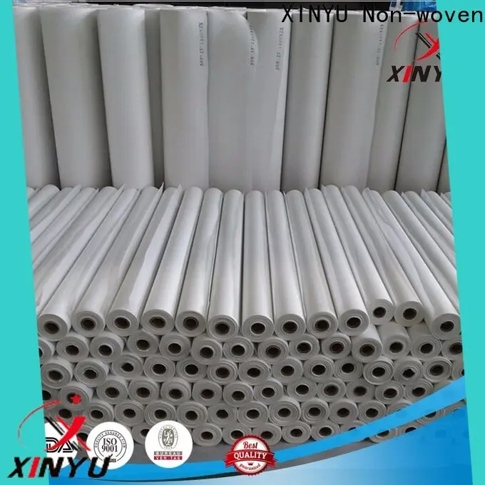 XINYU Non-woven Reliable  nonwoven interlining company for cuff interlining 1