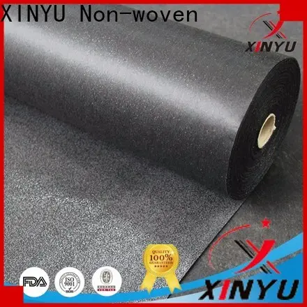 XINYU Non-woven Wholesale non woven fusible interlining fabrics Supply for garment 1