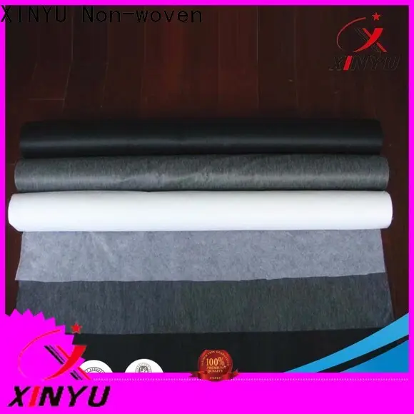 XINYU Non-woven Customized nonwoven interlining fabric factory for embroidery paper 1