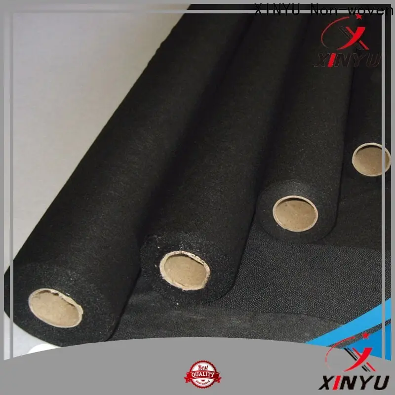 XINYU Non-woven fusible interlining factory for dress 1