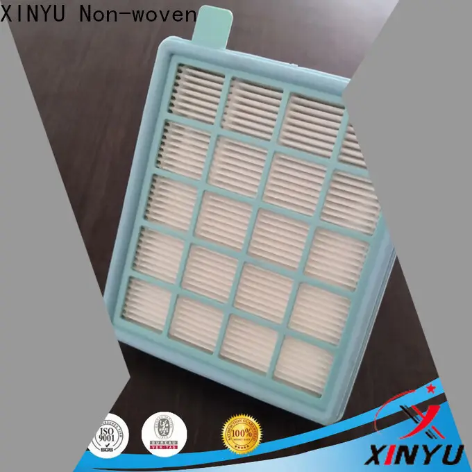 XINYU Non-woven air filter fabric company for air filtration media 1