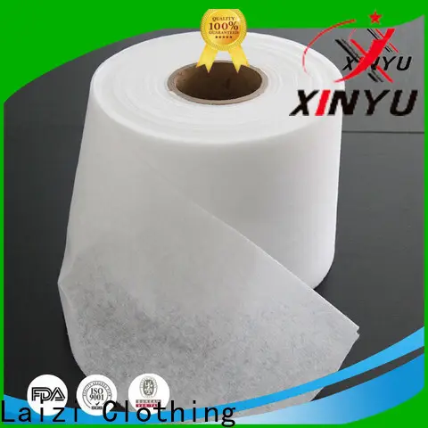 XINYU Non-woven Top hot air non woven Supply for topsheet of diapers 1