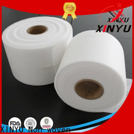 XINYU Non-woven High-quality non woven face mask Supply for topsheet of diapers 1