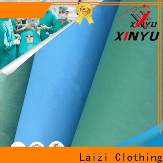 XINYU Non-woven Top types of non woven fabrics for business for protective gown 1