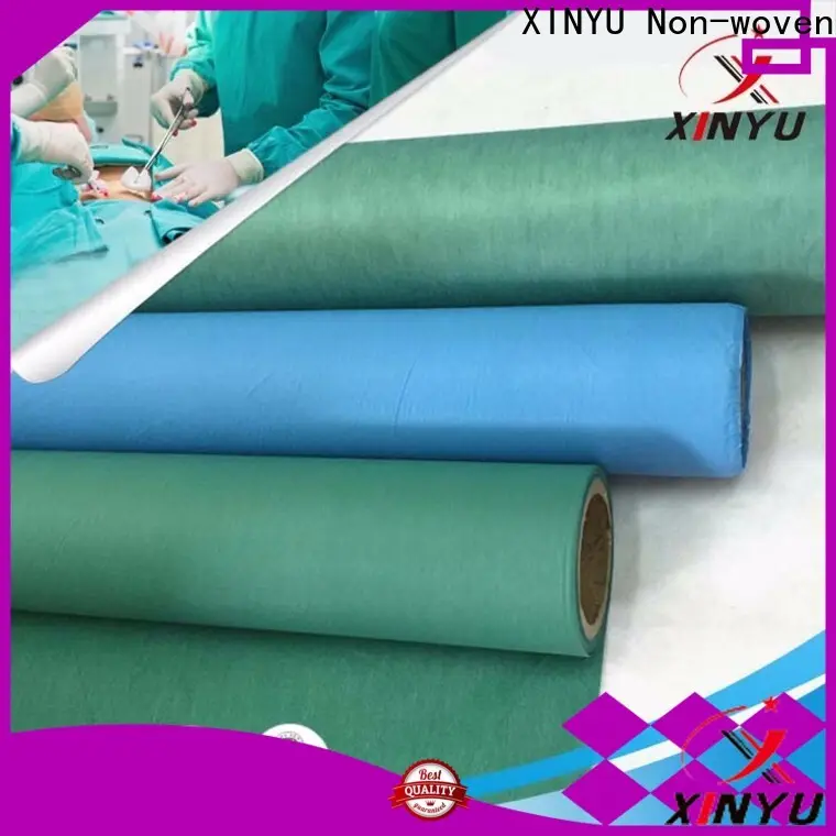 Wholesale non woven fabric roll size Supply for bed sheet 1