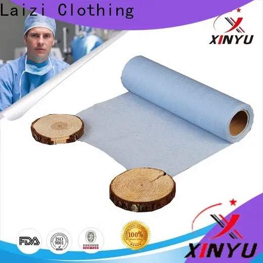 XINYU Non-woven Reliable  laminated non woven fabric manufacturer factory for medical 1