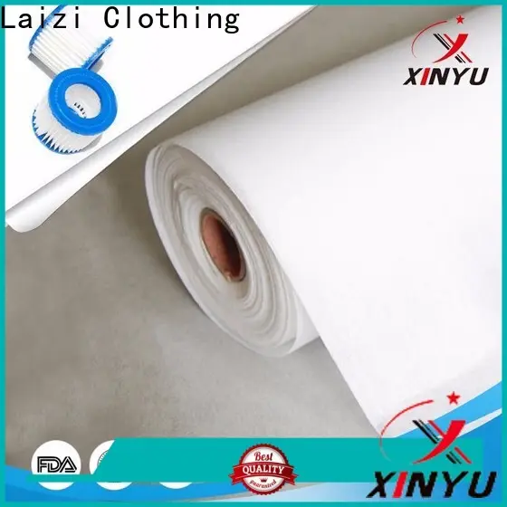 XINYU Non-woven Reliable  non woven filter fabric for business for air filtration media 1