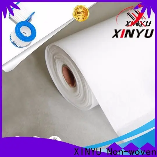 XINYU Non-woven non woven air filter fabric for business for air filtration media1 1