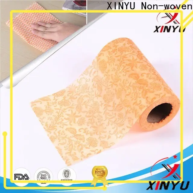 Reliable  non woven wiper factory for foods processing industry 1