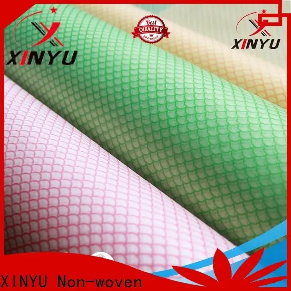 XINYU Non-woven nonwoven cleaning cloth manufacturers for dry cleaning 1