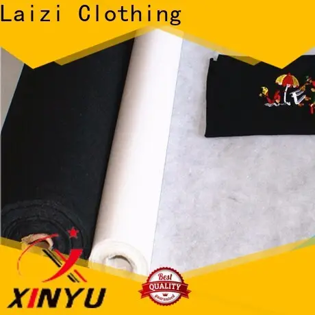 Wholesale embroidery backing paper company for garment 1