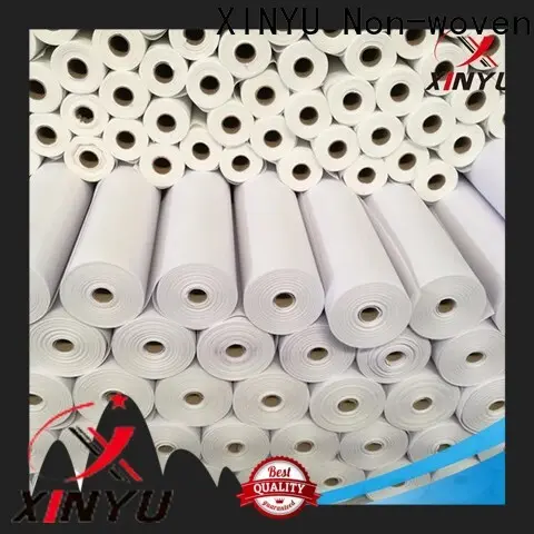 XINYU Non-woven adhesive non woven fabric Suppliers for garment 1