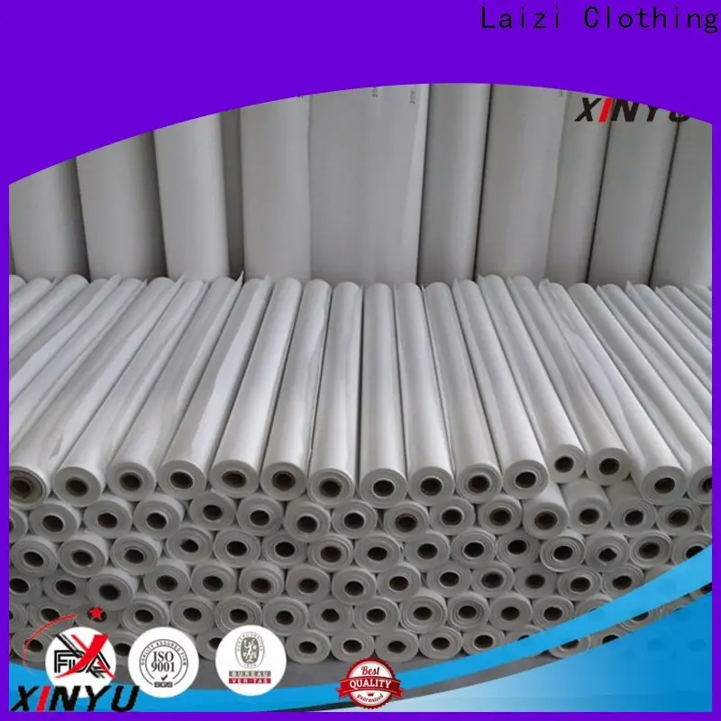 Top non woven garment for business for cuff interlining 1