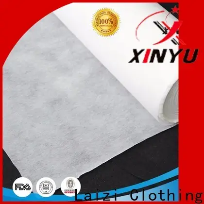 Latest embroidery interlining company for jacket 1