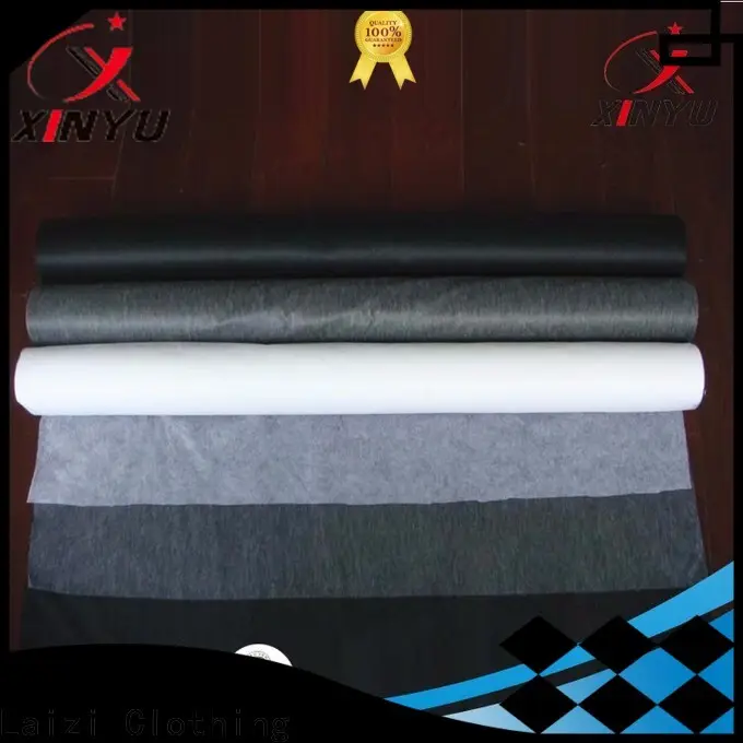 High-quality non woven fusible interlining factory for garment 1