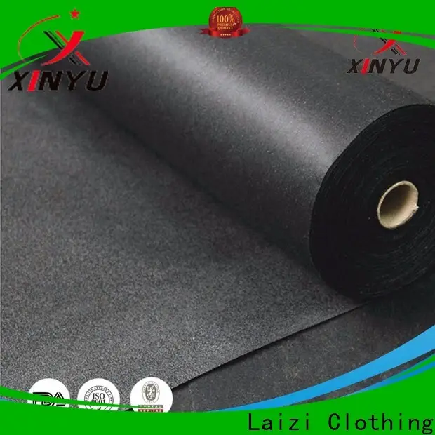 XINYU Non-woven interlining non woven factory for embroidery paper 1