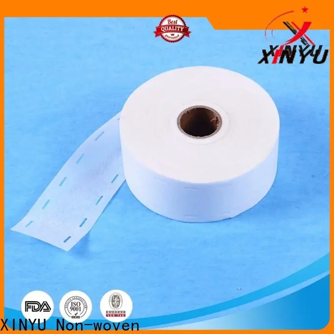 XINYU Non-woven Customized non woven interlining manufacturers manufacturers for garment 1