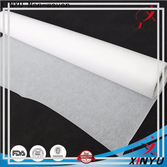 Best non woven fusible interlining for business for cuff interlining 1