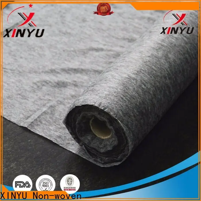 XINYU Non-woven non woven fusible interfacing factory for garment 1