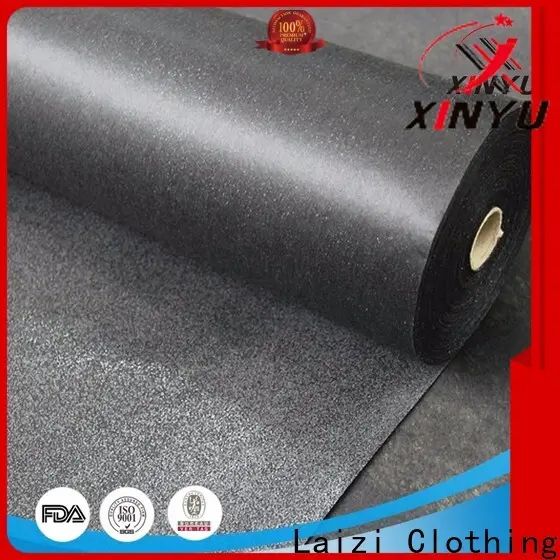 XINYU Non-woven non woven interlining manufacturers factory for cuff interlining1 1