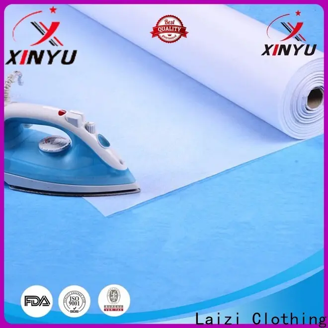 XINYU Non-woven Top non-woven fabric interlining Supply for garment 1